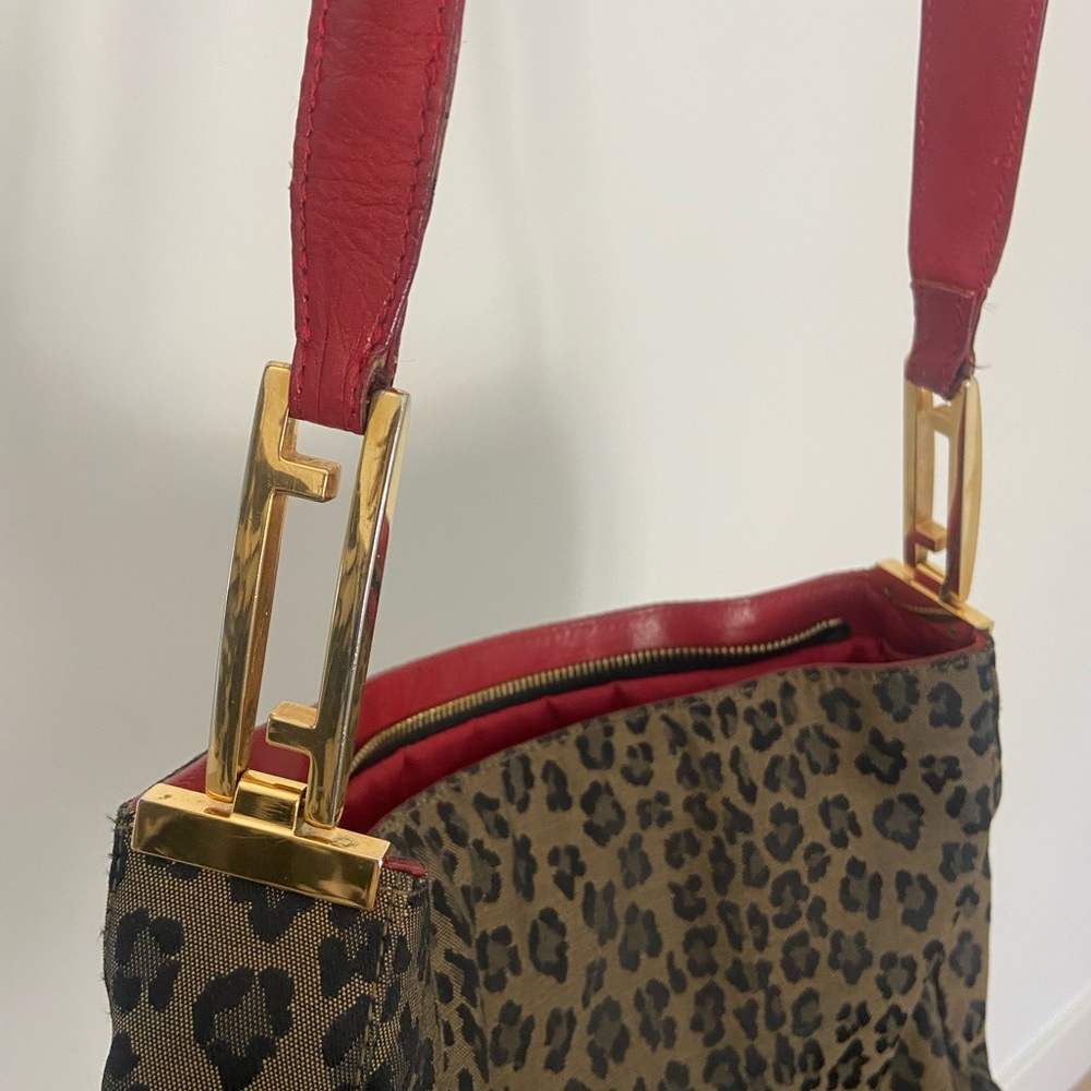 Fendi Leopard Print Bag - Picture 2 of 6
